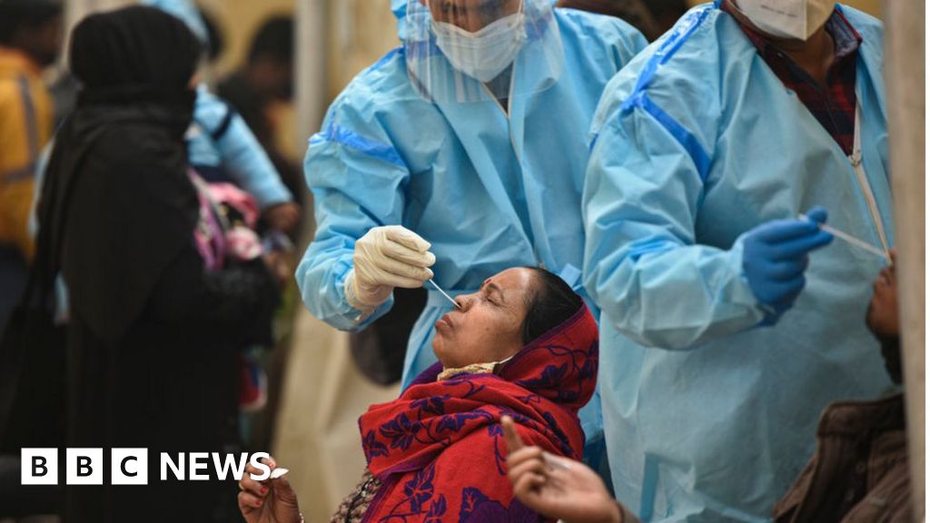 coronavirus: india confirms six cases of new covid variant - bbc news