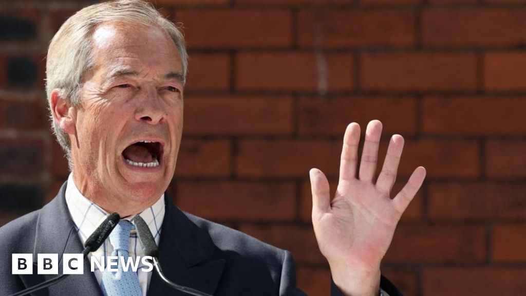 Farage says £5m gift spending details 'not public's business'