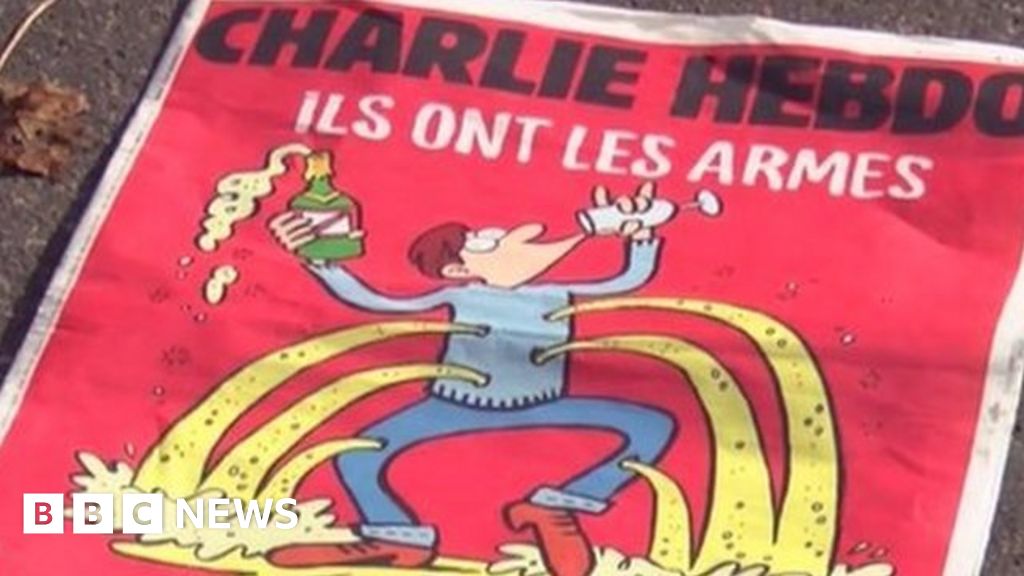 Paris attacks: Mixed reaction to Charlie Hebdo image - BBC News