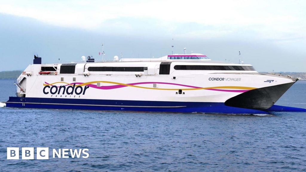 Passenger Numbers Reduced On Condor Ferry