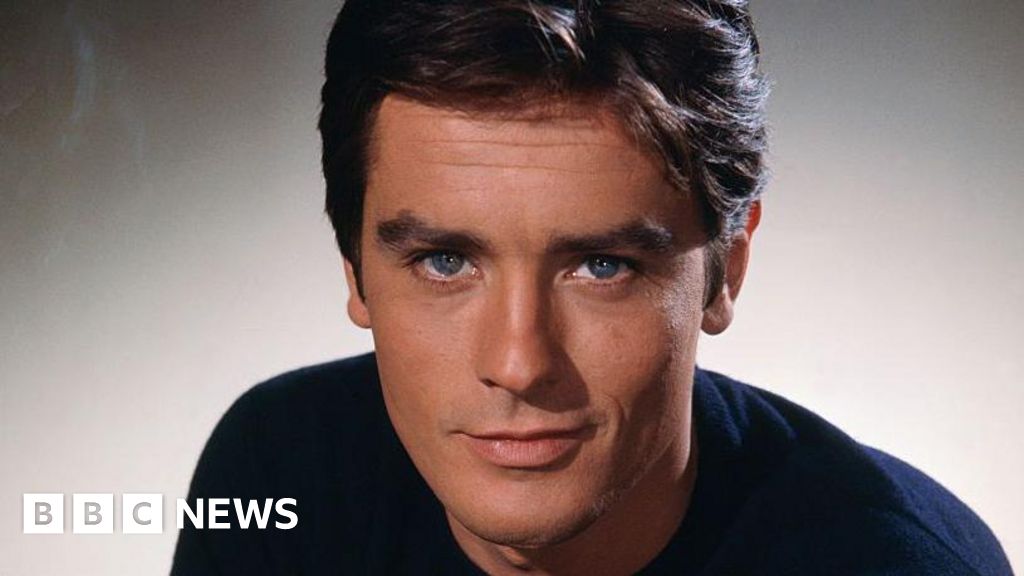 French film star Alain Delon dies at the age of 88