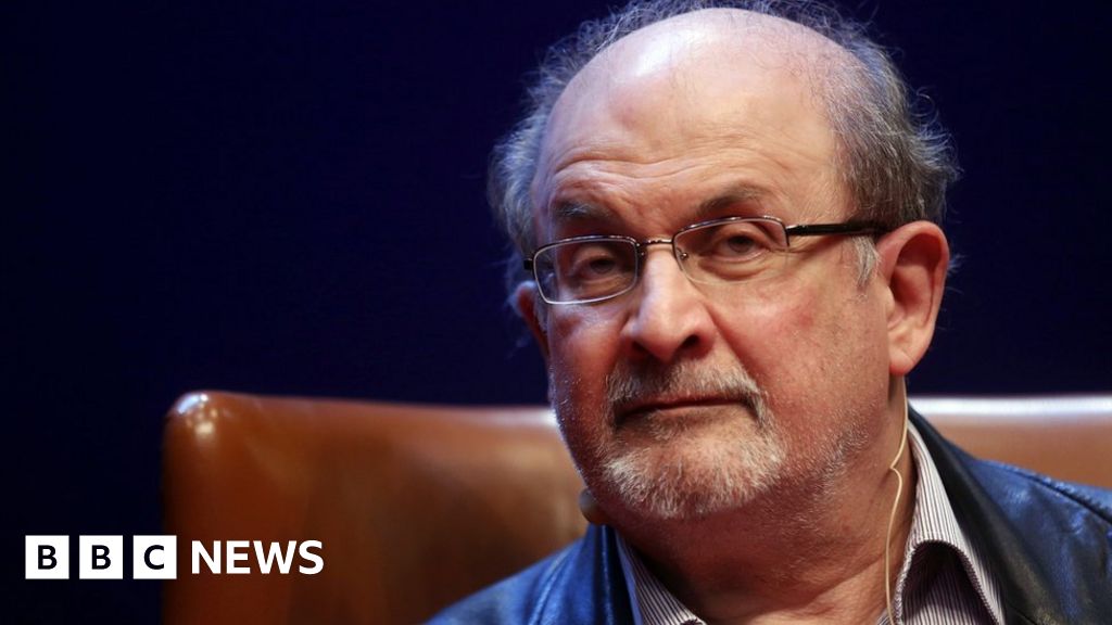 Sir Salman Rushdie attack suspect ‘only read two pages’ of Satanic Verses