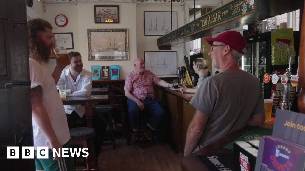 bbc.co.uk - Amy Clarke - Locals rally to buy south Wimbledon pub and secure its future