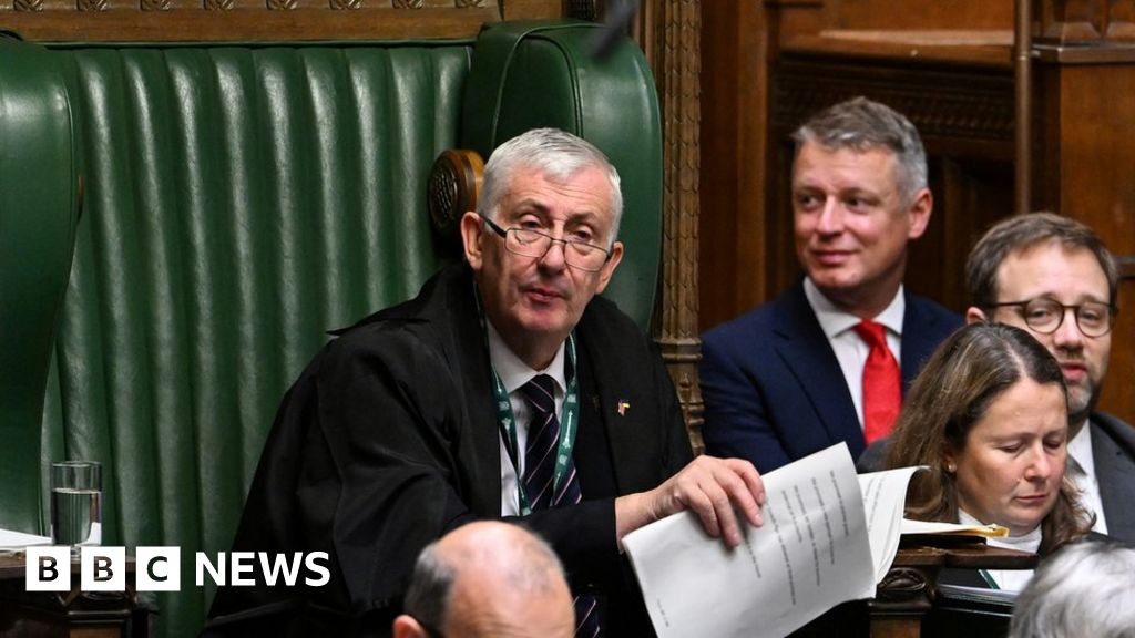 Commons Speaker Sir Lindsay Hoyle opposes Labour’s Lords plans