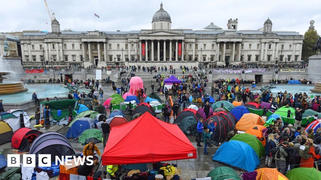 The extinction of Rebellion, protests that stretch Met the police