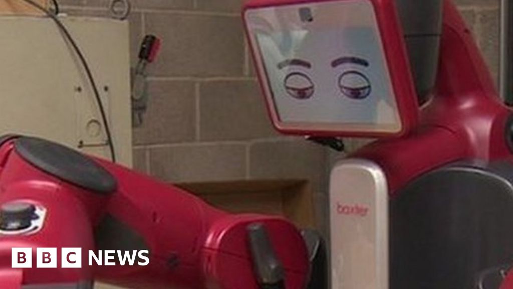 carencia Dislocación Centro de niños Could a robot do your job? - BBC News