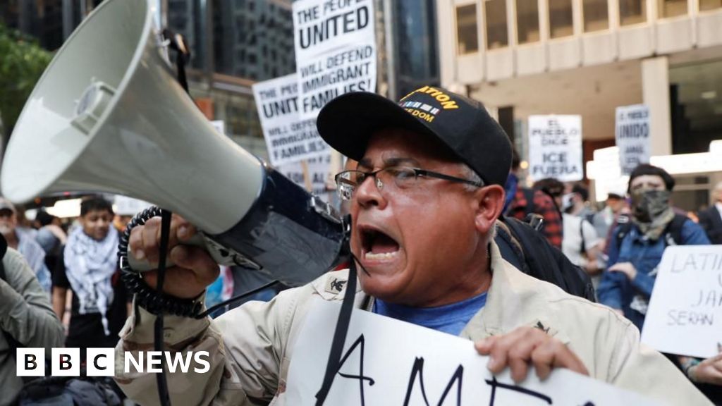Protests continue in LA as more spring up around US