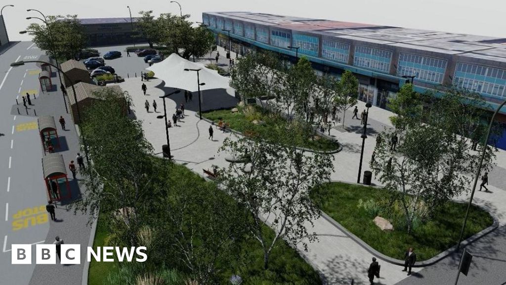 Shipley Market Square refurbishment project delayed BBC News