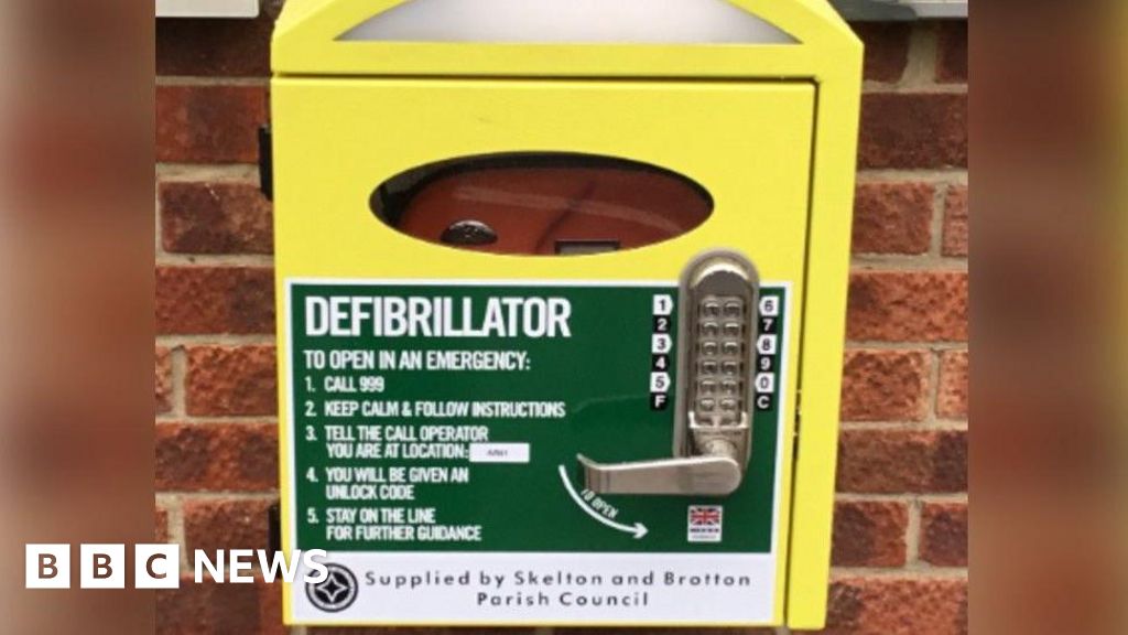 Three Public Defibrillators Stolen in Cleveland Sparks Police Manhunt