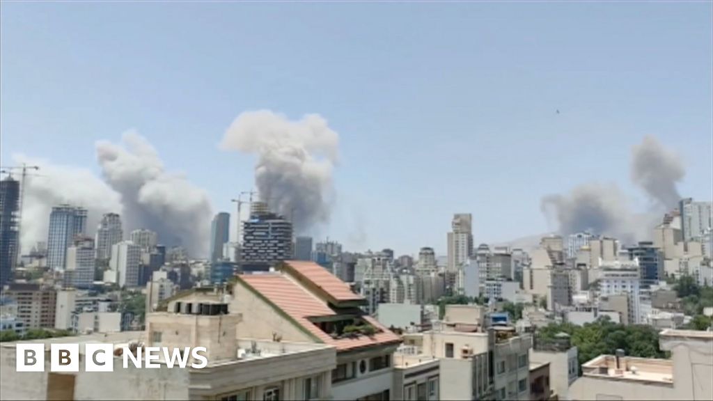 Watch: Video shows aftermath of Israeli strikes on Iran