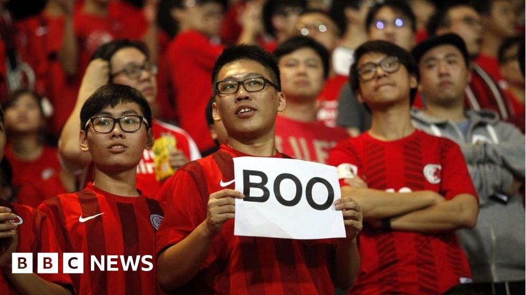 Fifa investigates Hong Kong over China match booing