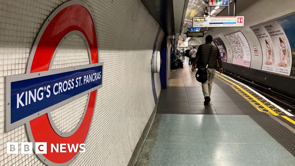 Reported sexual offences on Tube at five-year high