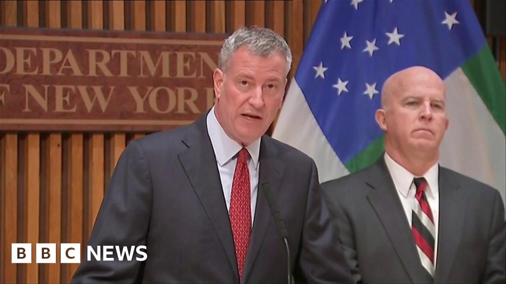 Mayor Warns No Quick Answers To NY Bombing - BBC News