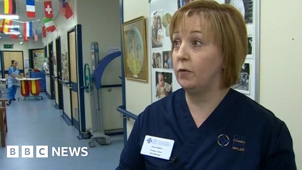 Elderly care at Bridgend and Port Talbot hospitals improves BBC News