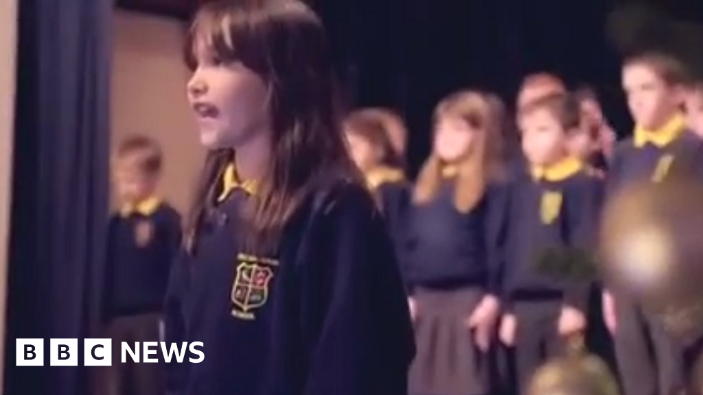 Special Needs Schoolgirl Wows Audience With Voice Bbc News 
