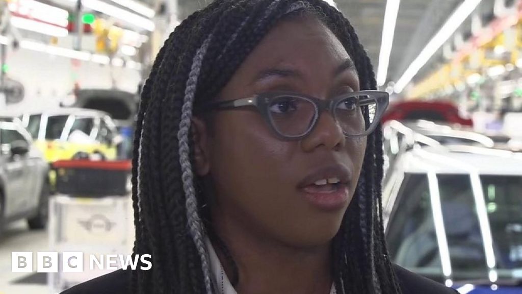 Badenoch: We cannot describe China as foes