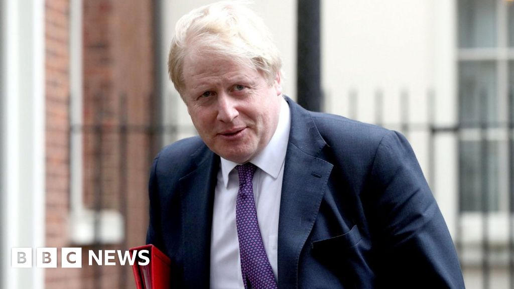 Boris Johnson Likens Irish Border Challenge To Congestion Charge - Bbc News