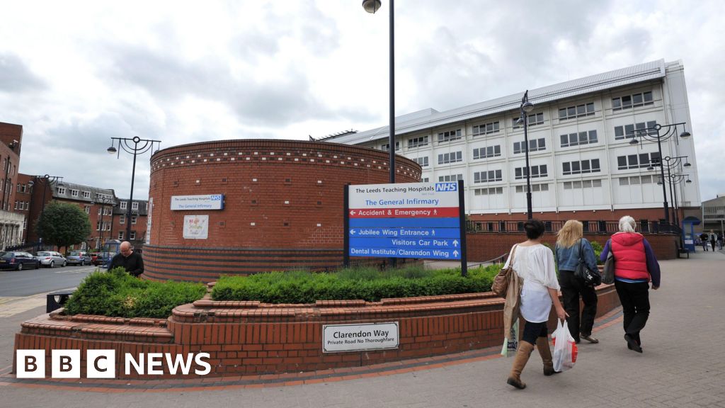 Leeds General Infirmary rebuild delayed to 2030