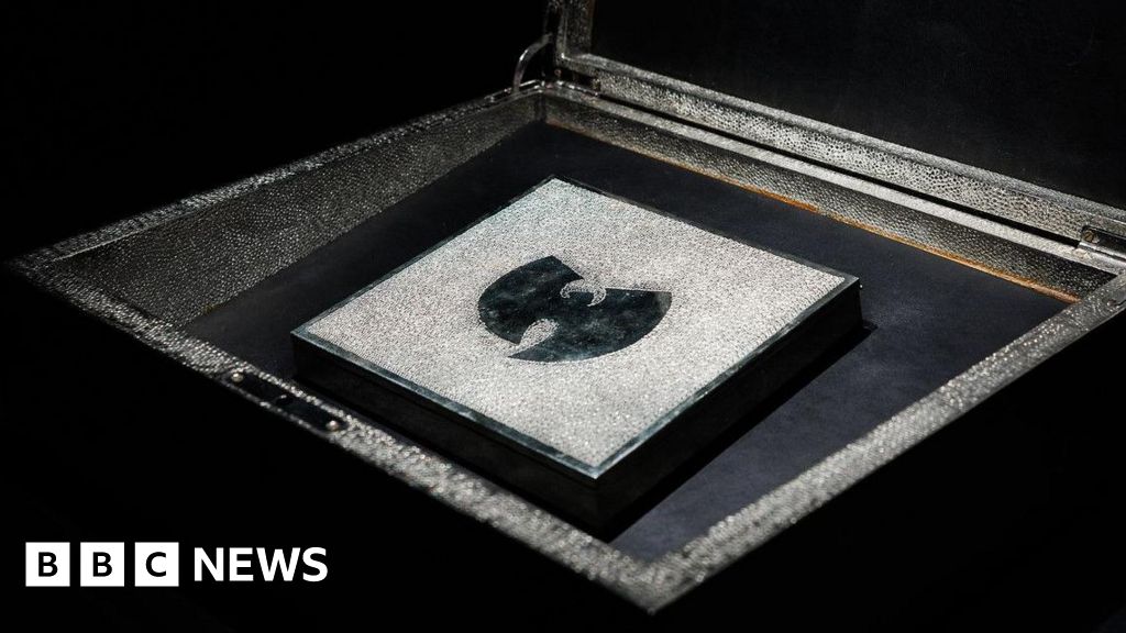 Wu-Tang Clan: Rare album to go on display at Mona in Tasmania