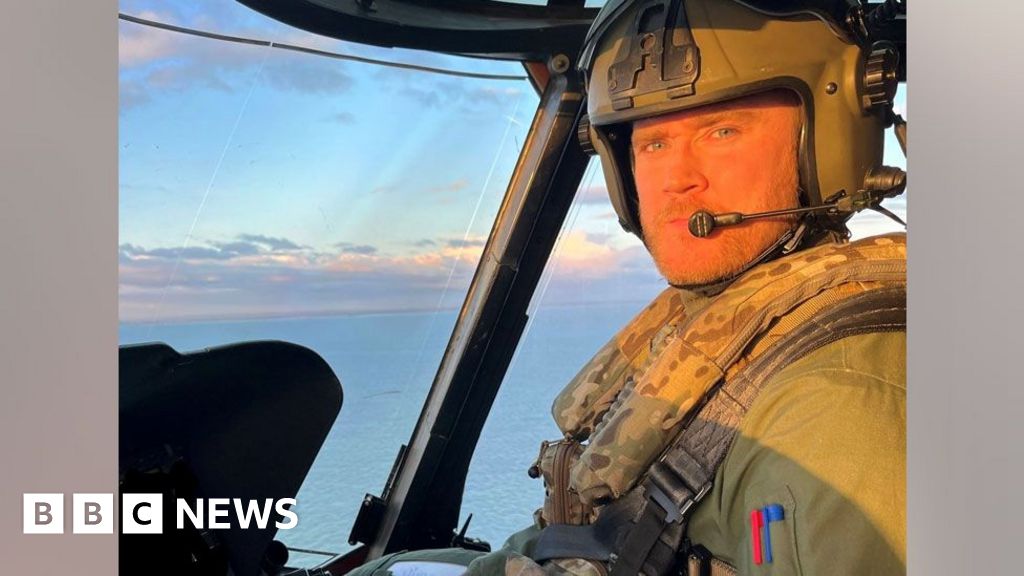 Royal Navy serviceman who died in exercise named