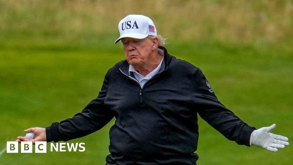 Lib Dems urge probe into Trump golf course lobbying claims