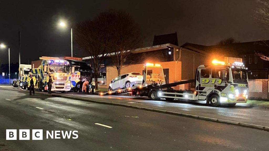 Man Dies in Crash near Clyde Tunnel, Glasgow