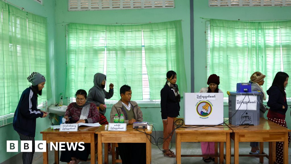 Polls close on first day of Myanmar's widely criticised 'sham' election