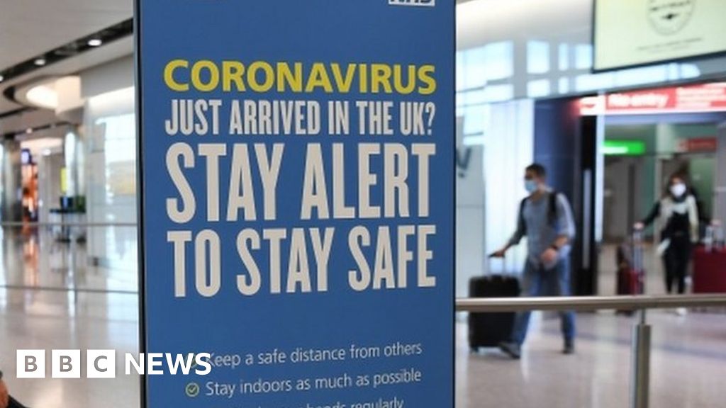 Coronavirus Second £1,000 fine issued in NI issued for travel breach