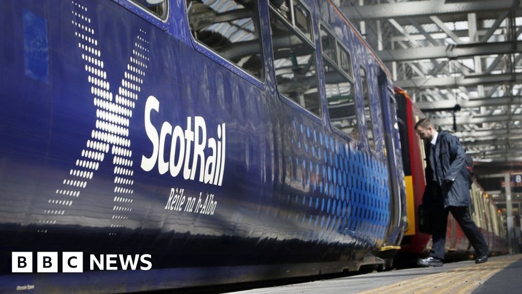 Scotrail train