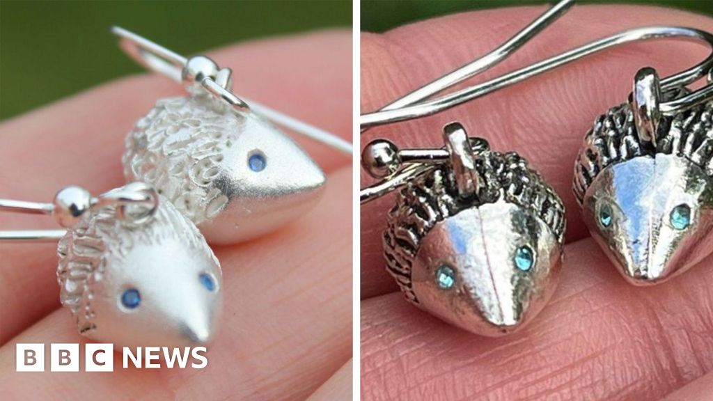 York jewellery maker 'devastated' by fakes on Shein and AliExpress