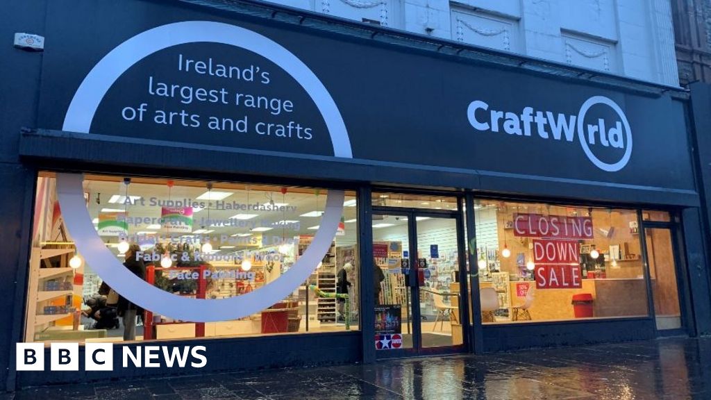 Belfast Craftworld to close after falling sales