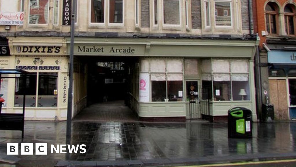 Newport's Market Arcade restoration plan moves forward BBC News