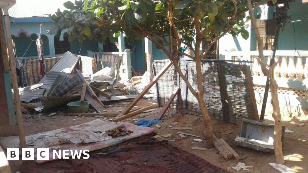 'AlShabab attack' on Kenyan town Mandera kills 12 BBC News