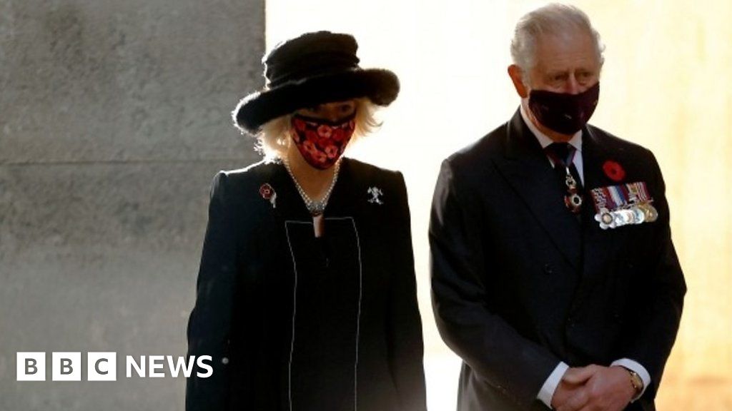 Prince Charles attends wreath-laying ceremony in Germany - BBC News