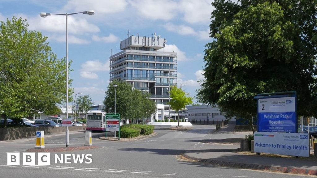 Slough Hospital Staff Test Positive For Coronavirus Bbc News