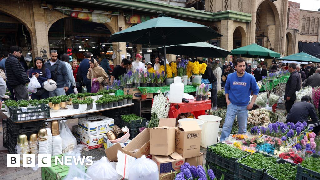 Iranians prepares for Persian new year under shadow of war