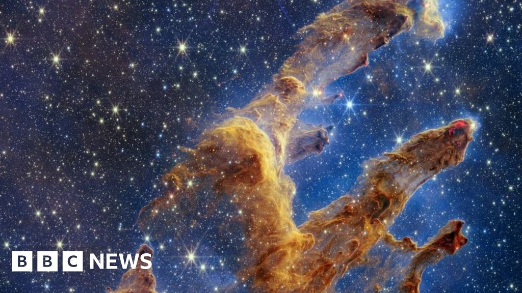 James Webb telescope spies ‘Pillars of Creation’