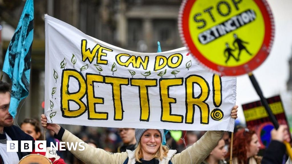 Scotland must 'walk the talk' on climate change - BBC News