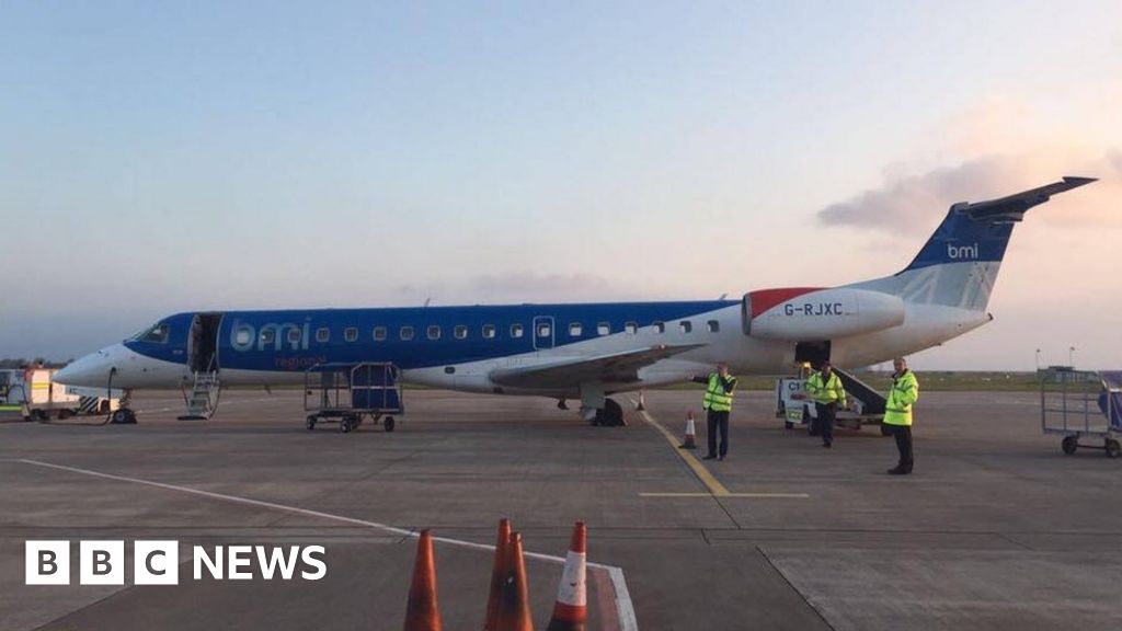 New Londonderry To Stansted Air Route Takes Off Bbc News