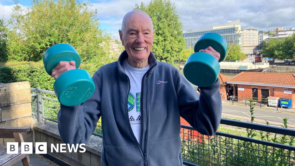 Bristol’s ‘fittest 92-year-old’ shares secret