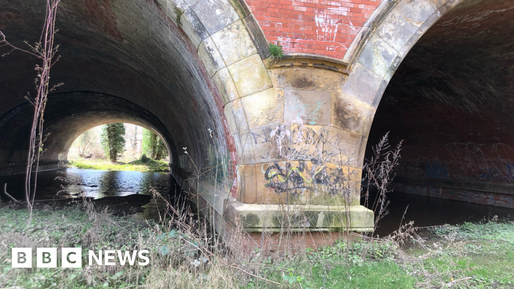 Mans Body Recovered From River Severn In Shrewsbury Bbc News 