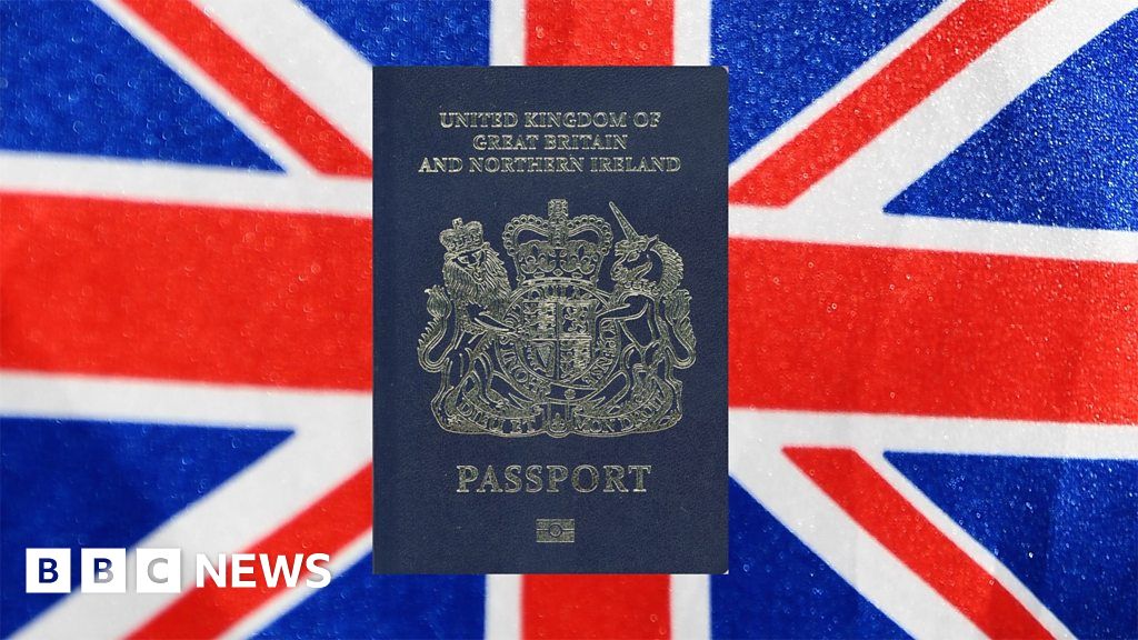 Uk Passports The Blue Belongs To Us After Brexit 0011