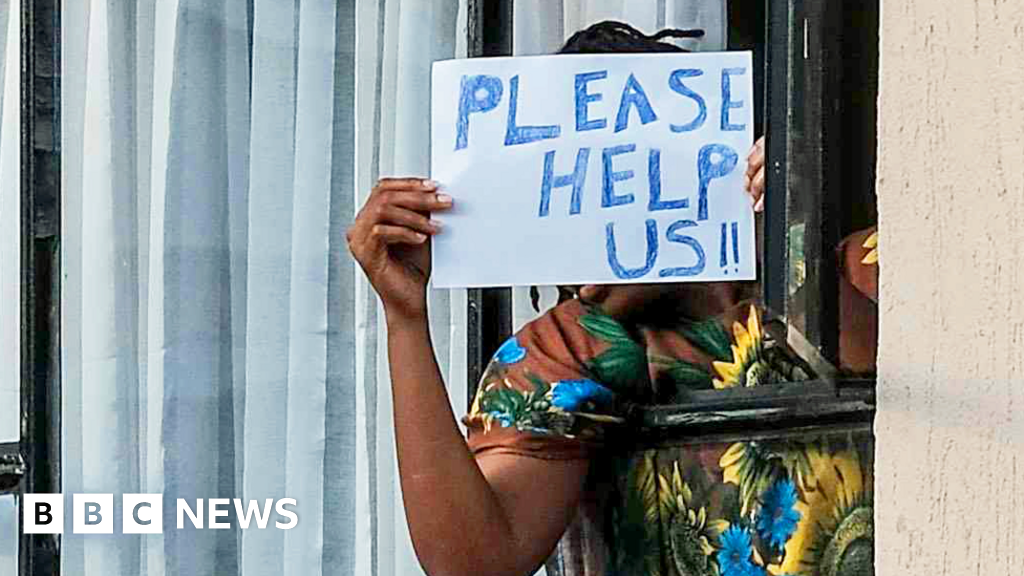 Kenya hunts those filmed fleeing coronavirus quarantine centre