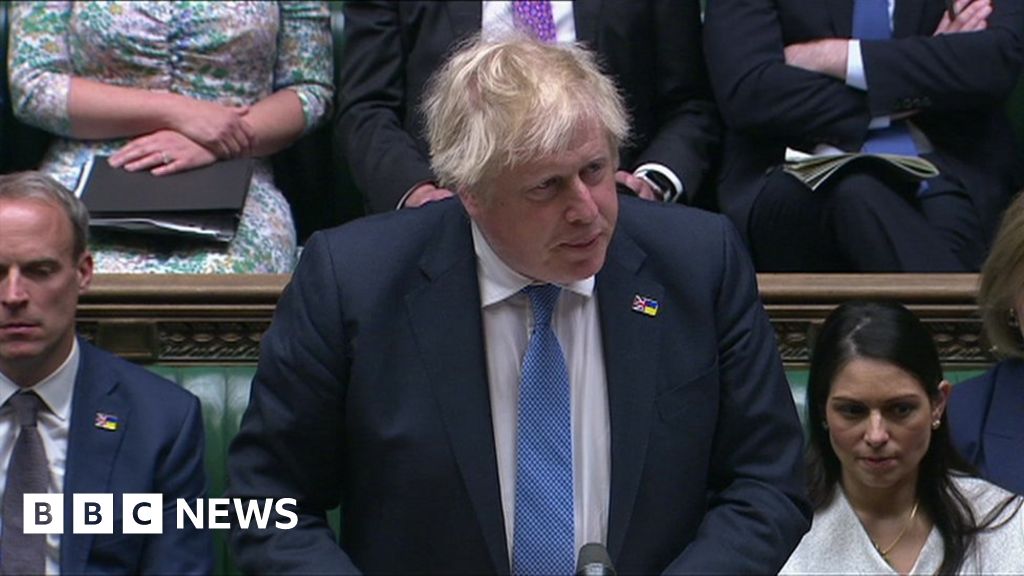 Boris Johnson denies deliberately misleading MPs over parties