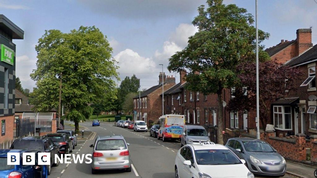 Motorcyclist dies after crash in Stoke-on-Trent