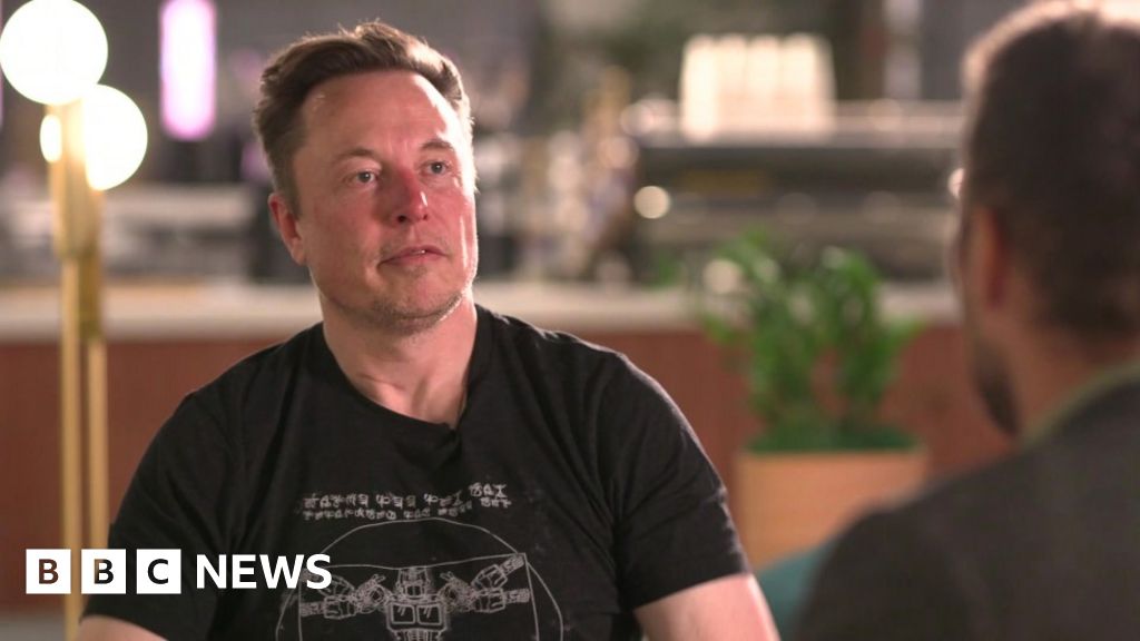 Six things we learned from Elon Musk interview - BBC News