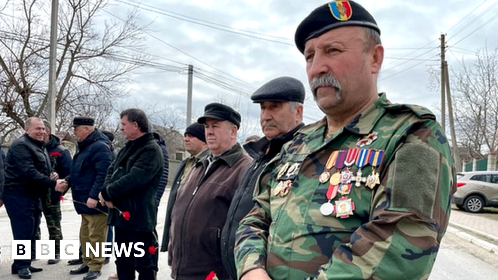 Ukraine war: The Moldovan enclave surrounded by pro-Russian forces – NewsEverything Europe