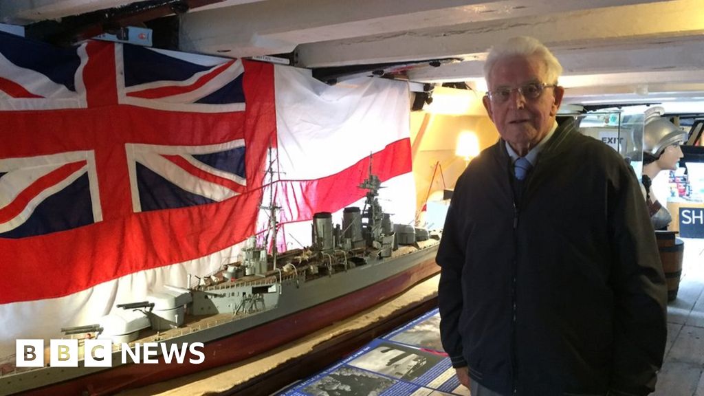 Sinking of WW2 ship HMS Hood commemorated BBC News