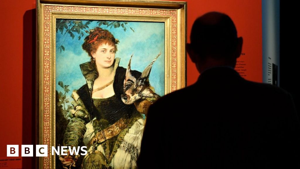 In pictures Collector's Naziera art on display