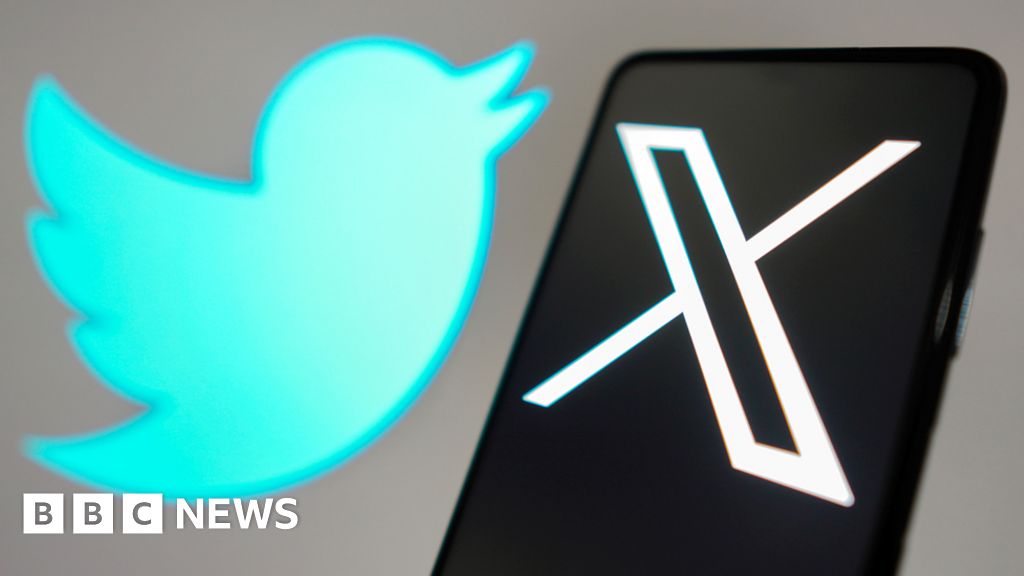 Elon Musk is changing Twitter's blue bird logo to art deco X